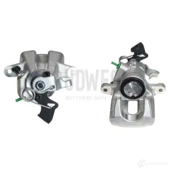 Тормозной суппорт BUDWEG CALIPER Y J2CB 343766 5705444007763 1186028 изображение 0