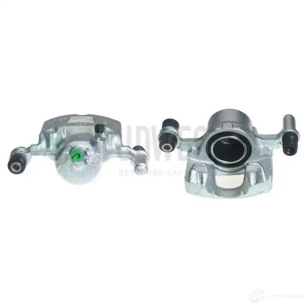 Тормозной суппорт BUDWEG CALIPER 5705444047943 4KDL 7 341175 1183753 изображение 0