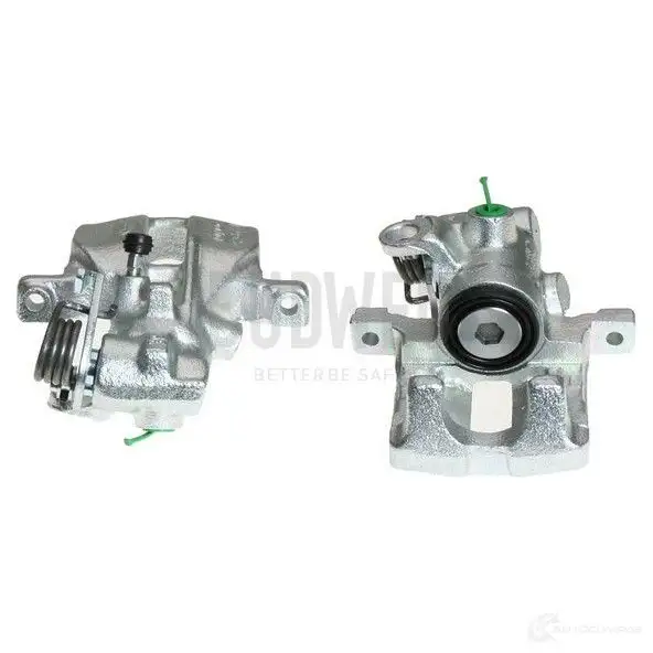 Тормозной суппорт BUDWEG CALIPER 1183859 341349 5705444049855 W8LV B изображение 0