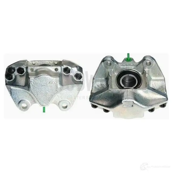 Тормозной суппорт BUDWEG CALIPER 1183721 5705444047349 QUTWG 2C 341120 изображение 0