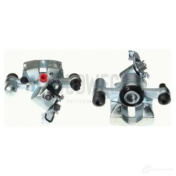 Тормозной суппорт BUDWEG CALIPER 5705444139389 XD3C 6F 1184921 342658