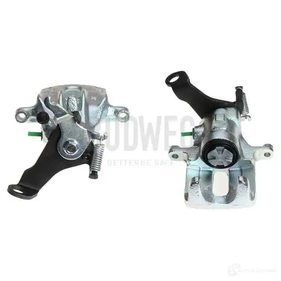 Тормозной суппорт BUDWEG CALIPER 344959 3 XVUZ 5705444490343 1187293