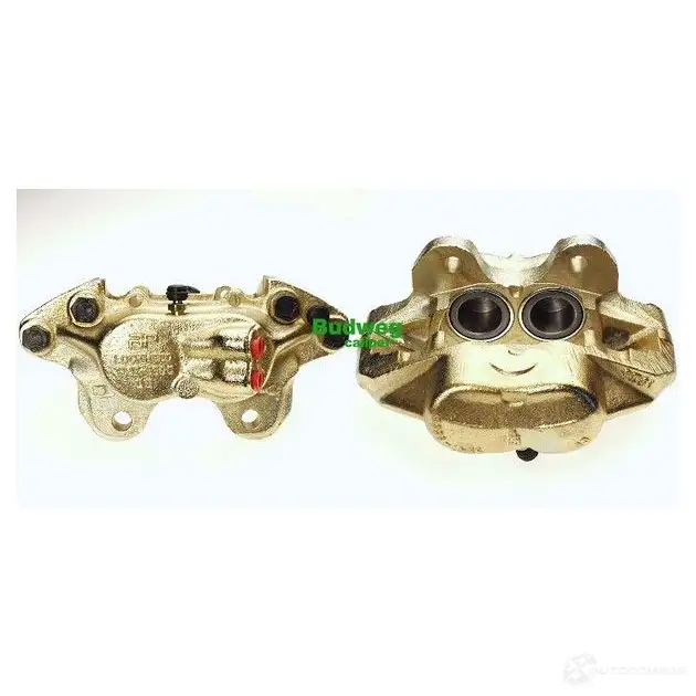 Тормозной суппорт BUDWEG CALIPER 29 UH4C 1184000 5705444053067 341640 изображение 0