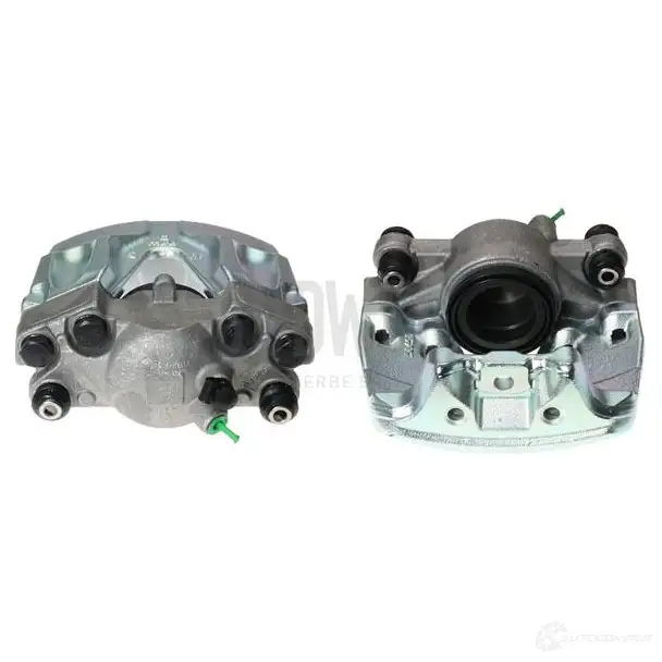 Тормозной суппорт BUDWEG CALIPER 1186732 WBB9Q F1 5705444387308 344436 изображение 0