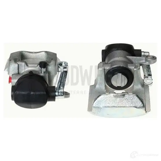 Тормозной суппорт BUDWEG CALIPER 1187544 34654 MET 9VE8 5705444066654 изображение 0