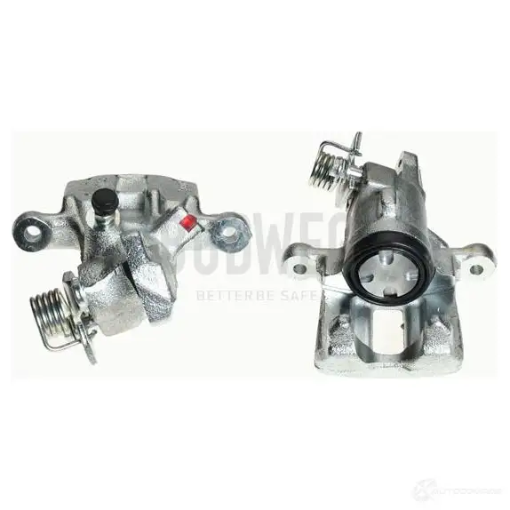 Тормозной суппорт BUDWEG CALIPER C AJX5 343313 5705444207057 1185576 изображение 0