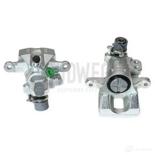 Тормозной суппорт BUDWEG CALIPER 344404 5705444386165 EEI AC3 1186699 изображение 0