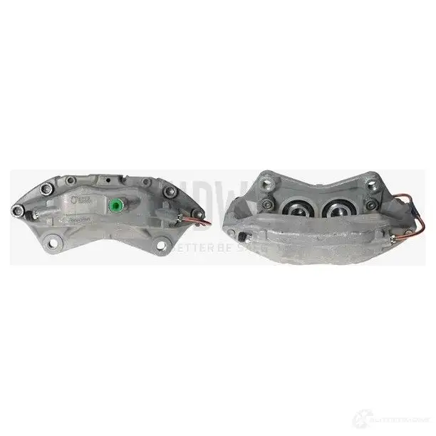 Тормозной суппорт BUDWEG CALIPER 5705444002553 1185859 T E3J6E 343594 изображение 0