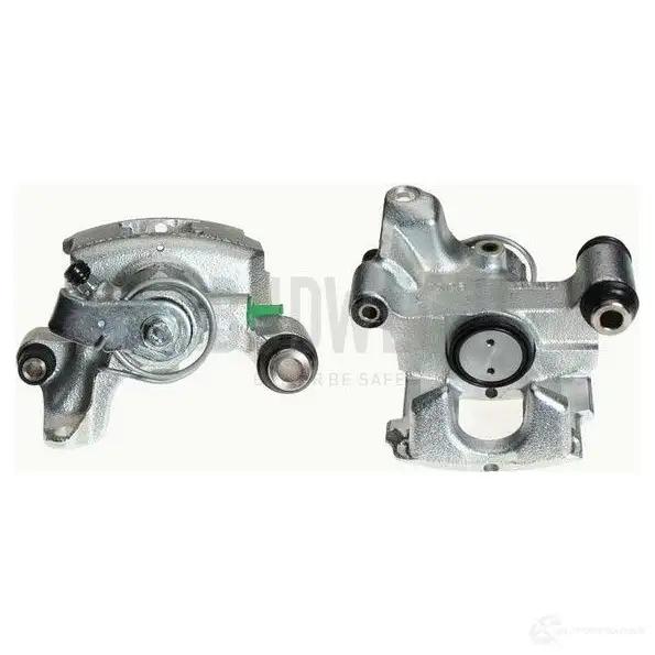 Тормозной суппорт BUDWEG CALIPER T1NQ Z 343521 1185785 5705444221978
