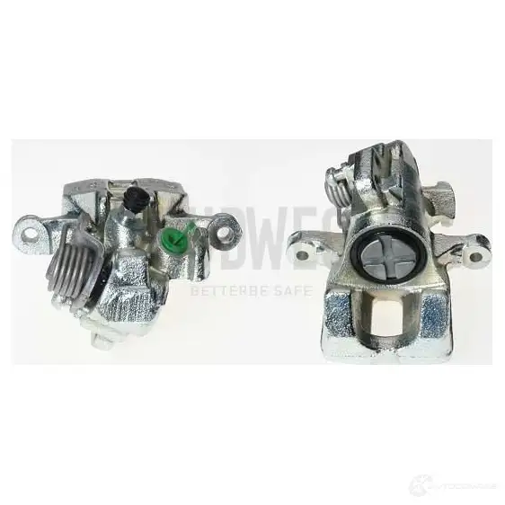 Тормозной суппорт BUDWEG CALIPER 1185752 343491 68 7O7B 5705444216660
