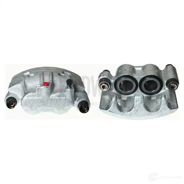 Тормозной суппорт BUDWEG CALIPER 341566 5 UOQ4V6 5705444052244 1183968