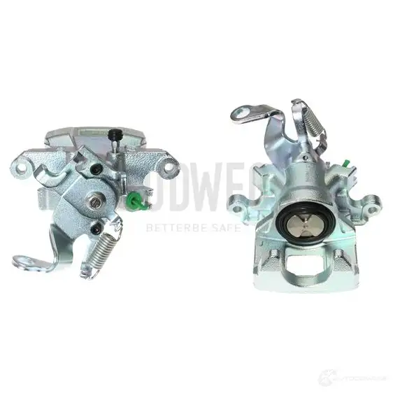 Тормозной суппорт BUDWEG CALIPER R4ET S 1187368 345030 5705444495980