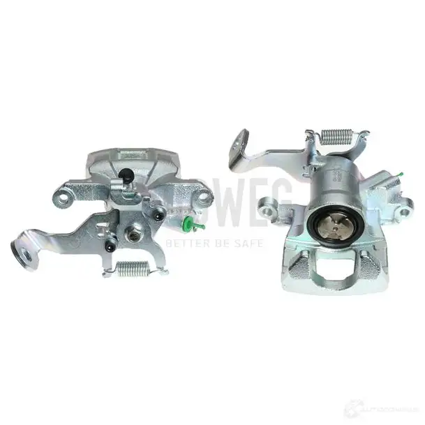 Тормозной суппорт BUDWEG CALIPER 345015 1187351 9U 8MK 5705444493146