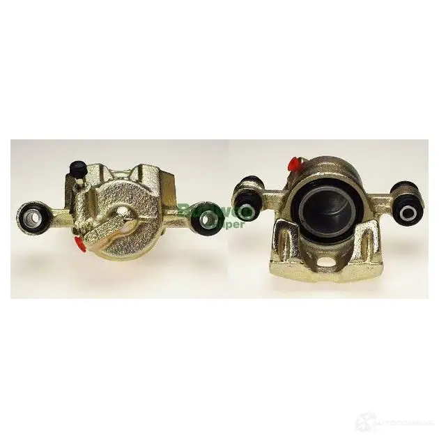 Тормозной суппорт BUDWEG CALIPER 8ZT6 5AG 341682 5705444053548 1184024