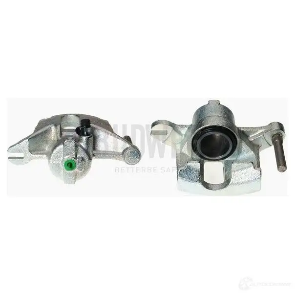 Тормозной суппорт BUDWEG CALIPER 1185254 0W7 2PC 342985 5705444184709