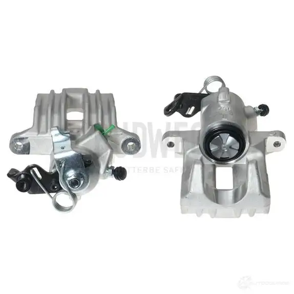 Тормозной суппорт BUDWEG CALIPER 343356 1185621 C 035O 5705444209686 изображение 0