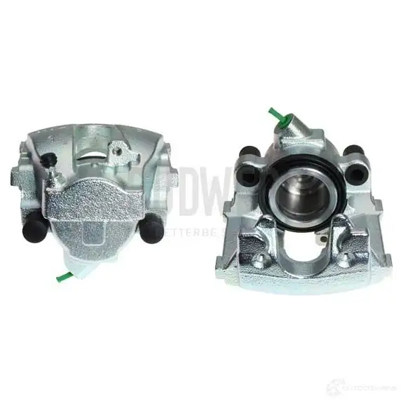 Тормозной суппорт BUDWEG CALIPER 343835 M 0AR0E6 1186097 5705444012347