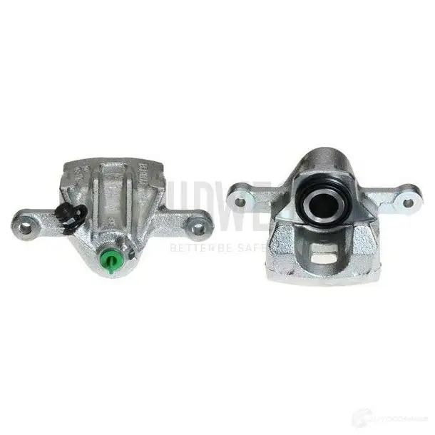 Тормозной суппорт BUDWEG CALIPER 1186783 344483 5705444390216 X88 RPF изображение 0