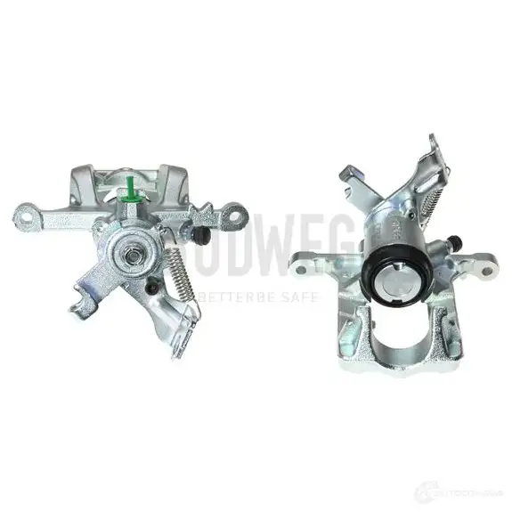 Тормозной суппорт BUDWEG CALIPER 344600 6JFX2 N 1186907 5705444397956