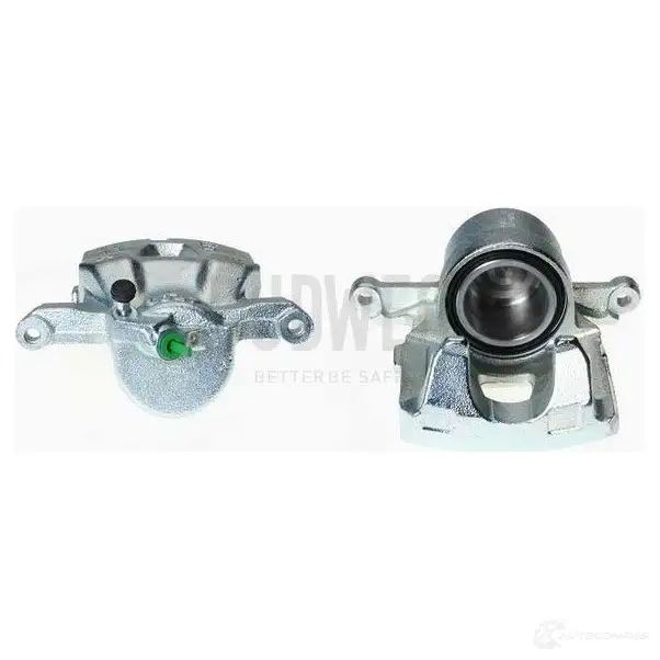 Тормозной суппорт BUDWEG CALIPER 1185867 OF 2J7 343604 5705444223248 изображение 0