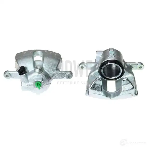 Тормозной суппорт BUDWEG CALIPER 343876 5705444013559 1186138 NYO WTED