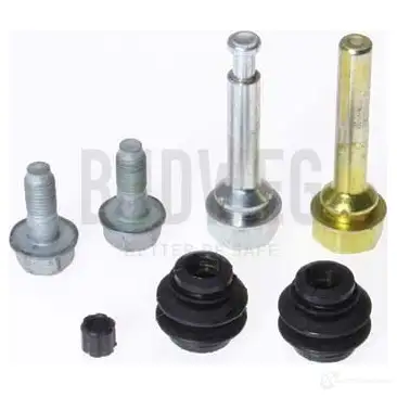 Направляющие суппорта, ремкомплект BUDWEG CALIPER 169161 1181208 A YVI9W 5705444487299