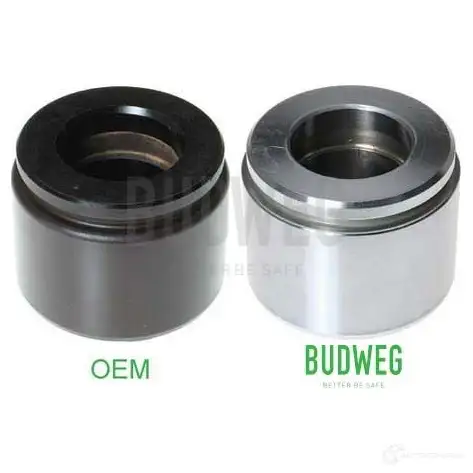 Поршень тормозного суппорта BUDWEG CALIPER 1183549 5705444207132 236601 10VH 6