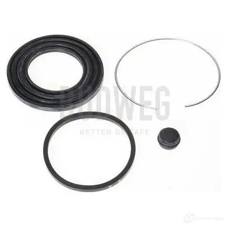 Уплотнение поршня тормозного суппорта BUDWEG CALIPER 184342 1181602 EMEVL S 5705444254952