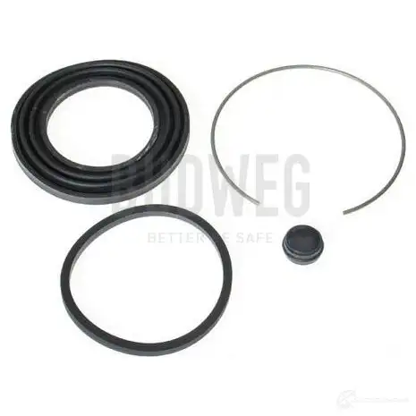 Уплотнение поршня тормозного суппорта BUDWEG CALIPER 5705444264258 38 ACB6 1181604 184344