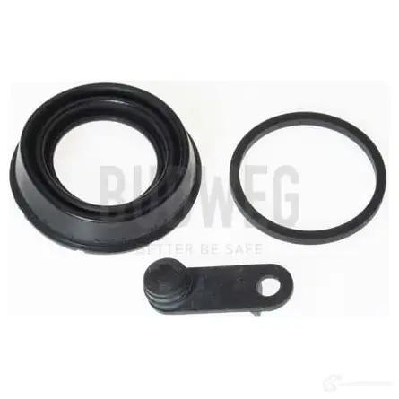 Уплотнение поршня тормозного суппорта BUDWEG CALIPER 184034 1181524 GIX WL 5705444481518
