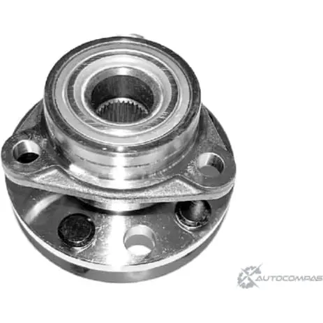 Ступичный подшипник, шариковый, передний без ABS ILJIN 6 WHKS1 Y0NAX IJ123017 1425579728