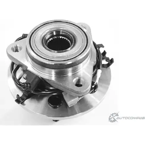 Ступичный подшипник, роликовый, передний 4WD ABS ILJIN IJ223008 FQQX70M PW NZV1 1425579505