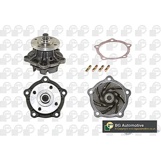Водяной насос, помпа BGA CP6542T 3179098 1W8M9AL MMEF UI изображение 0