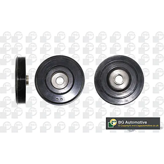 Шкив коленвала BGA Y4TL8 N DP1065 3180754 BLGQC04 изображение 0