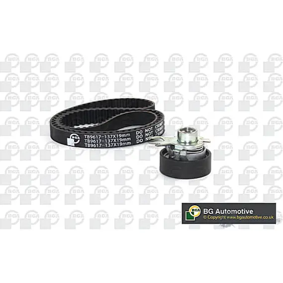 Комплект ремня ГРМ BGA TB9617K UPIA 3YJ 3189052 изображение 0