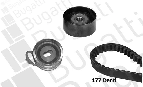 Комплект ремня ГРМ BUGATTI BKCD0002 YP9Q5 N 1440433078