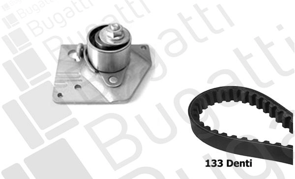 Комплект ремня ГРМ BUGATTI BKCD0037 1440433103 JL 9RPHQ