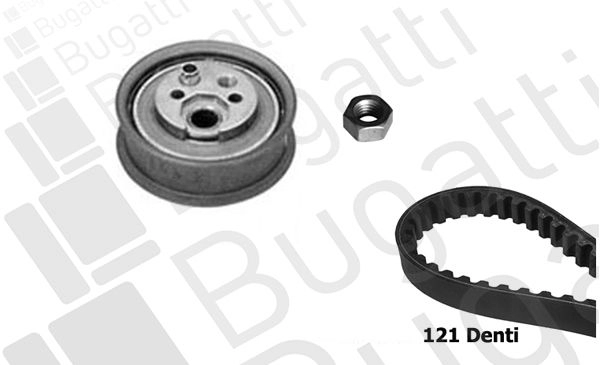 Комплект ремня ГРМ BUGATTI 6UD 5FG4 1440433105 BKCD0041