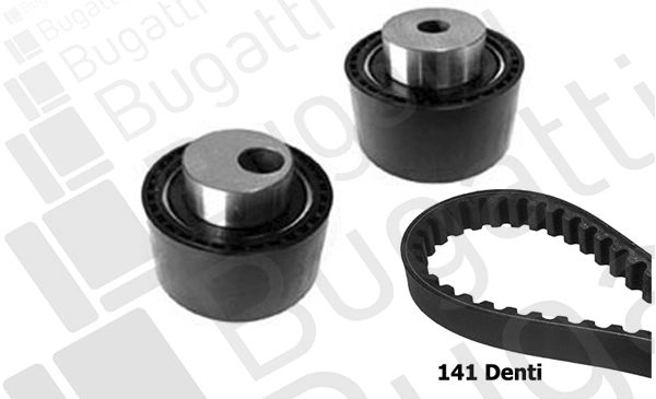 Комплект ремня ГРМ BUGATTI DW 5ZGX BKCD0104 1440433153