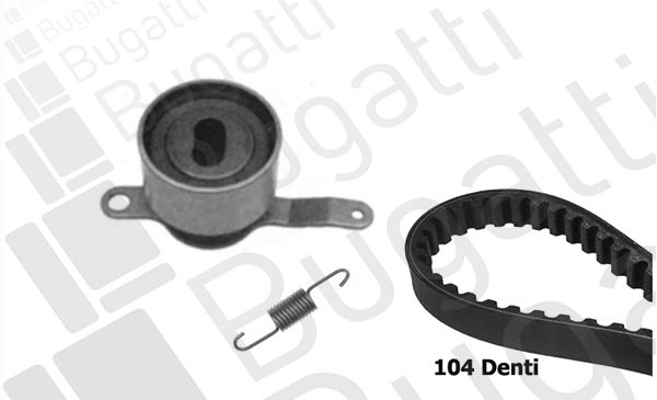 Комплект ремня ГРМ BUGATTI VYDWNJ 6 1440433200 BKCD0176
