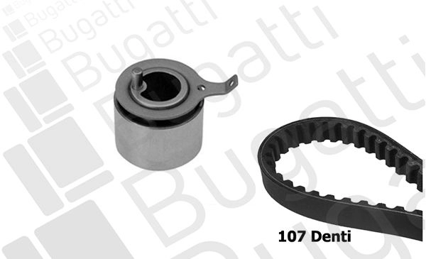 Комплект ремня ГРМ BUGATTI BKCD0206 V7G7I S 1440433214