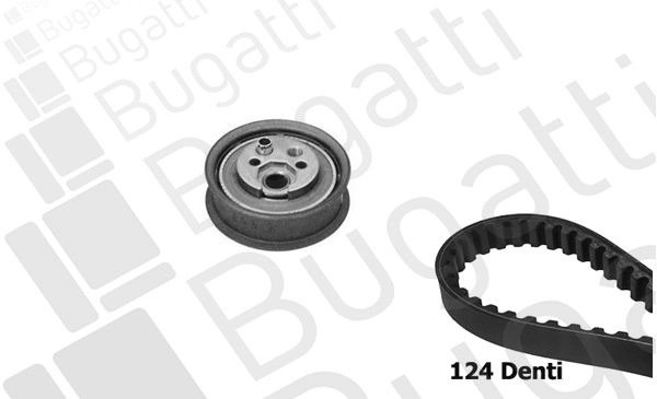 Комплект ремня ГРМ BUGATTI BKCD0274 1440433233 YF EFD изображение 0