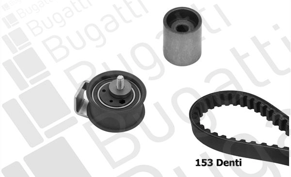 Комплект ремня ГРМ BUGATTI 6 5F1MUO BKCD0275 1440433234 изображение 0
