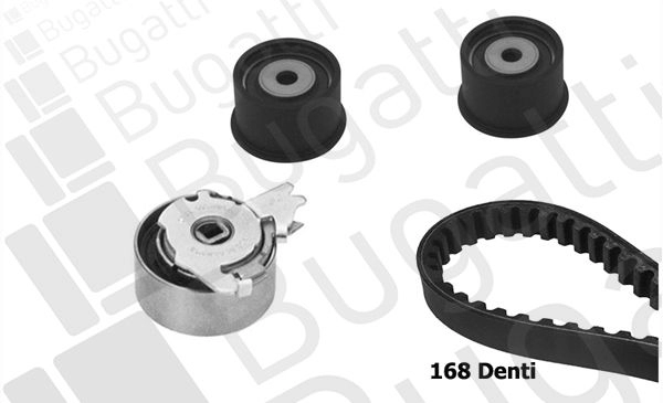 Комплект ремня ГРМ BUGATTI BKCD0369 1440433280 926 MU9O изображение 0