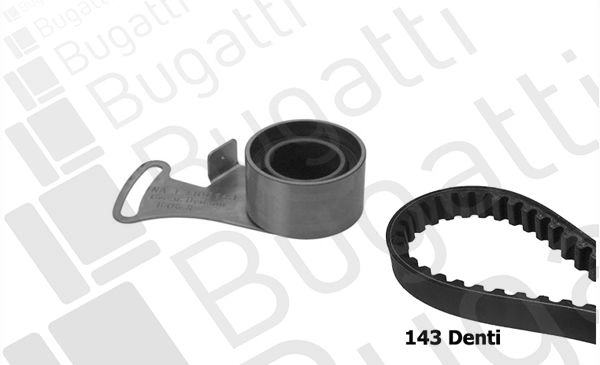 Комплект ремня ГРМ BUGATTI 8IU 3UE 1440433294 BKCD0411 изображение 0