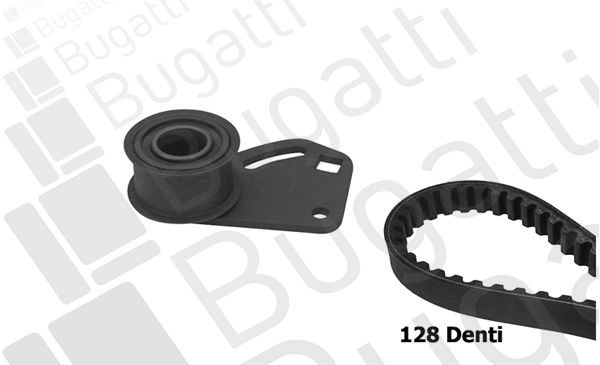 Комплект ремня ГРМ BUGATTI IN7MH A5 BKCD0412 1440433295 изображение 0