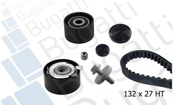 Комплект ремня ГРМ BUGATTI BKCD0506 RMH K6 1440433306
