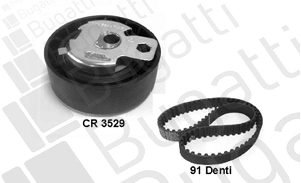 Комплект ремня ГРМ BUGATTI Q PTH6S BKCD0572 1440433313