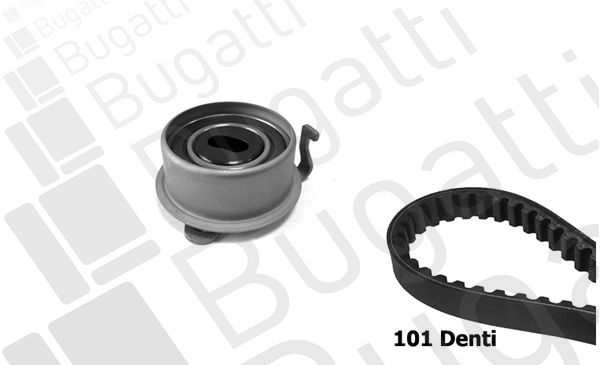 Комплект ремня ГРМ BUGATTI U3Q3 F BKCD0622 1440433349