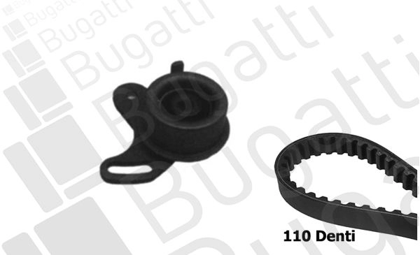 Комплект ремня ГРМ BUGATTI BKCD0627 9V KJDZ 1440433353